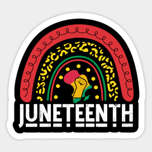 Vintage Juneteenth Black History | Freedom African American Sticker